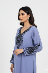 Periwinkle Georgette set